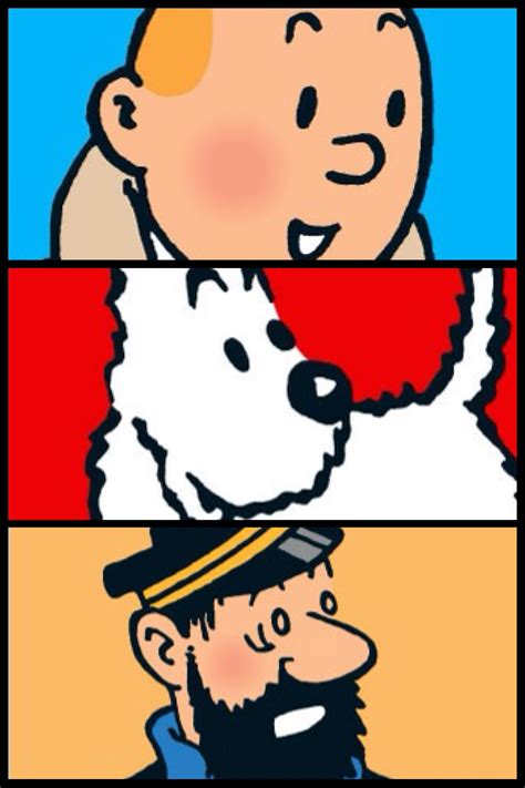 tintin and snowy|tintin snowy and captain haddock.